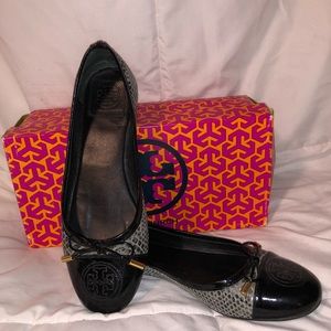 Tory Burch Smoke Rocc Flats